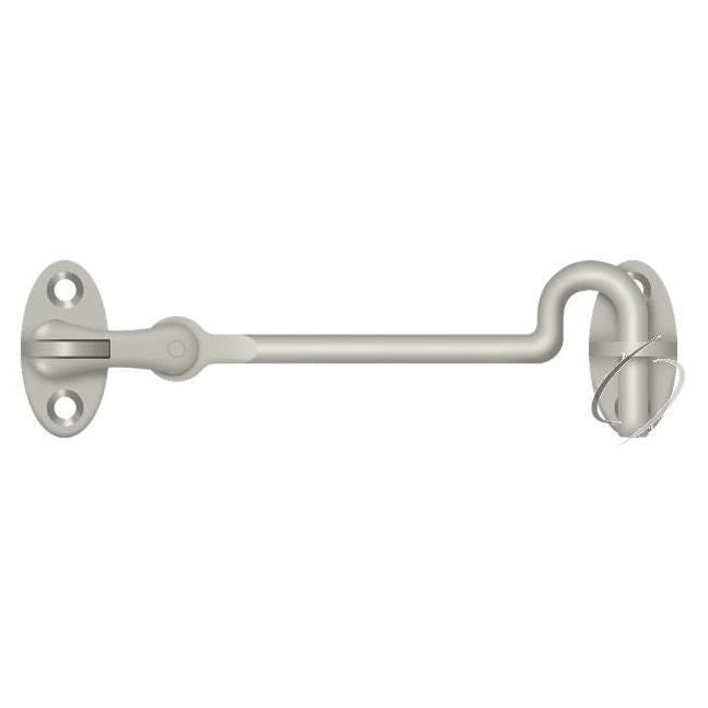 Deltana CHK4U15 4 Cabin Swivel Hooks Satin Nickel