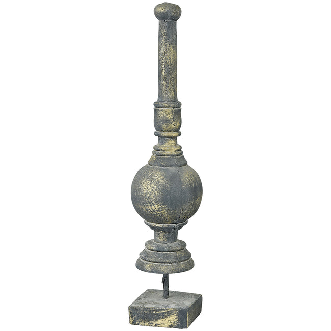 015779 - Ironwell Table Obelisk