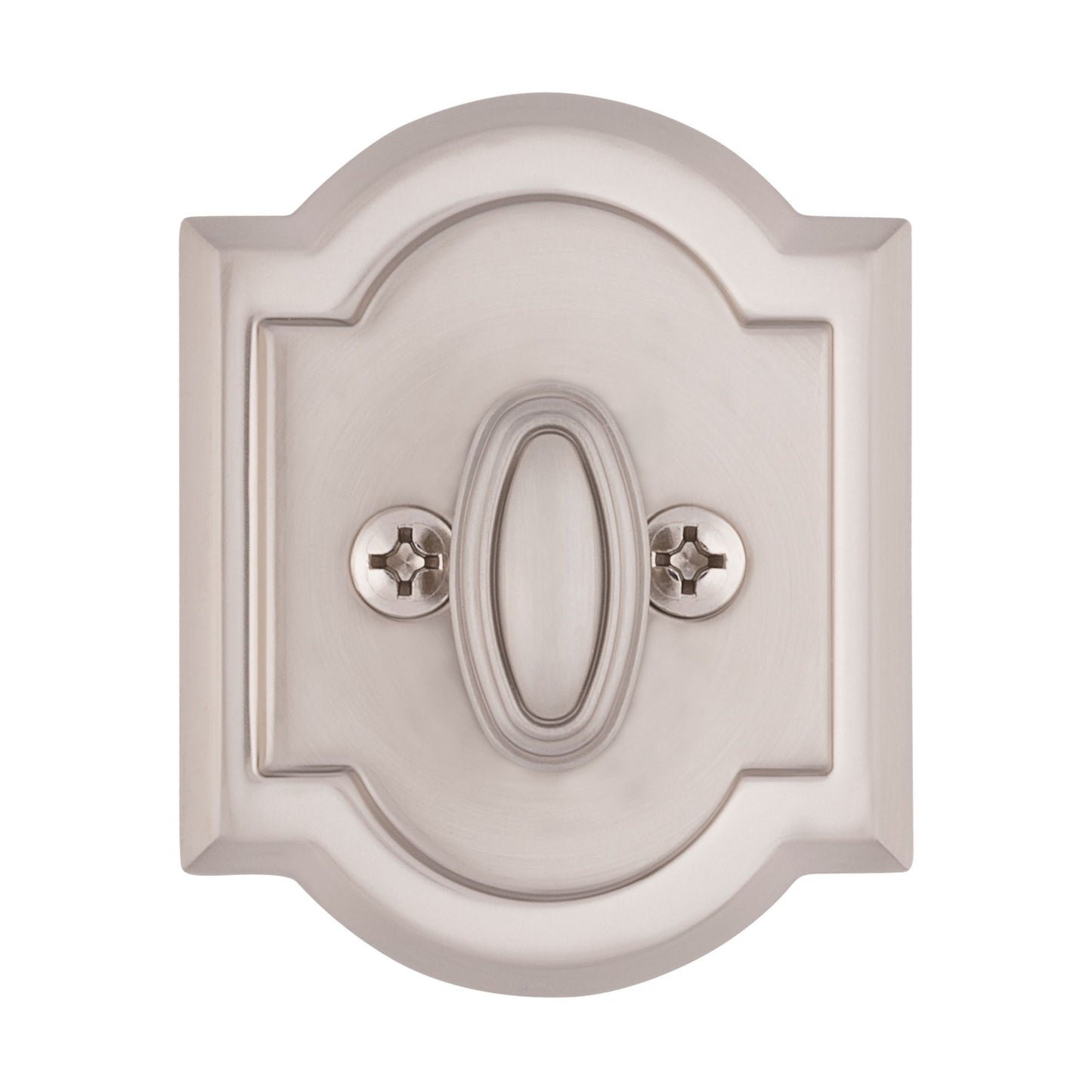 380ARB15S - Arch Single Cylinder Deadbolt with Smart Key Satin Nickel Finish