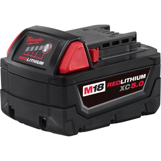 48-11-1852 - M18 REDLITHIUM XC5.0 Extended Capacity Battery Two Pack