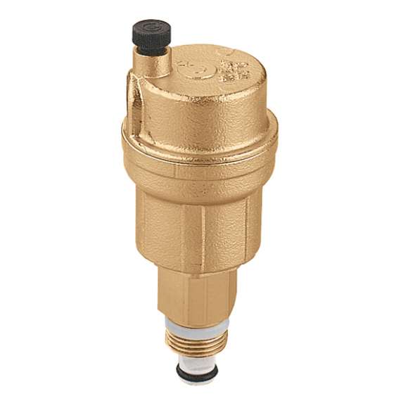 502720A - Automatic Air Vent 1/4" NPT Male with Check Valve