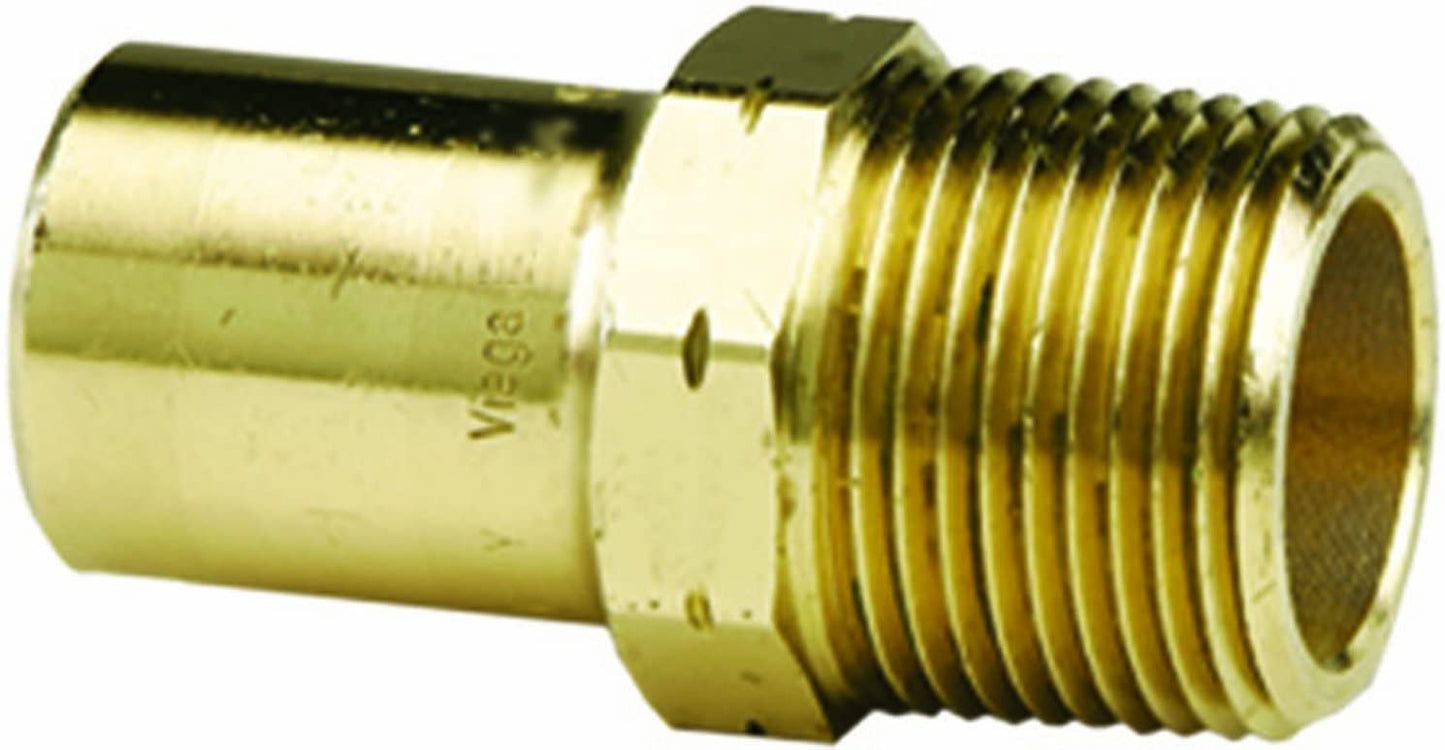 79405 - 1" ProPress FTG x Male Street Bronze Adapter (Lead Free)