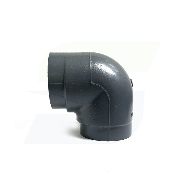 808-010 - PVC 90 Degree Elbow - Schedule 80 - 1" NPT Female