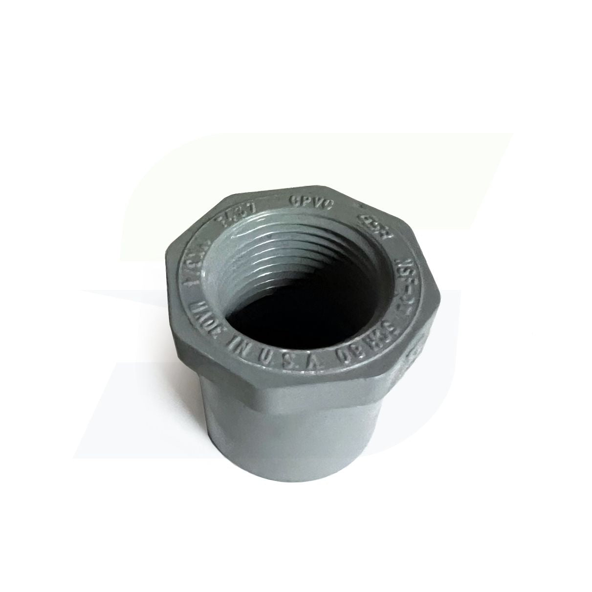 838-131C - CPVC Bushing - Schedule 80 - 1" Spigot x 3/4" NPT Female