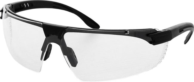 Majestic Glove 85-1015CLR - Flamethrower Safety Glasses with Clear Lens