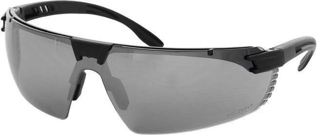 Majestic Glove 85-1015SMR - Flamethrower Safety Glasses with Silver Mirror Lens