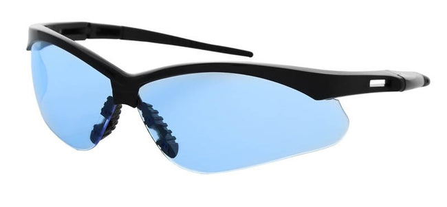 Majestic Glove 85-2010LTB - Wrecker Safety Glasses with Light Blue Lens
