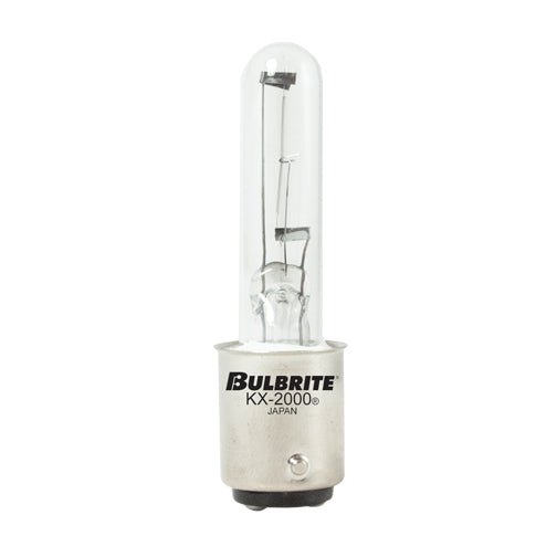 473240 - KX-2000 Clear T3 Xenon Double-Contact Bayonet - 40 Watt - 2 Pack