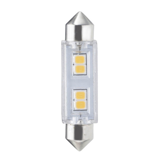 770614 - Non-Dimmable T3 Festoon LED Light Bulb 24V - 2700K - 0.8 Watt - 3 Pack