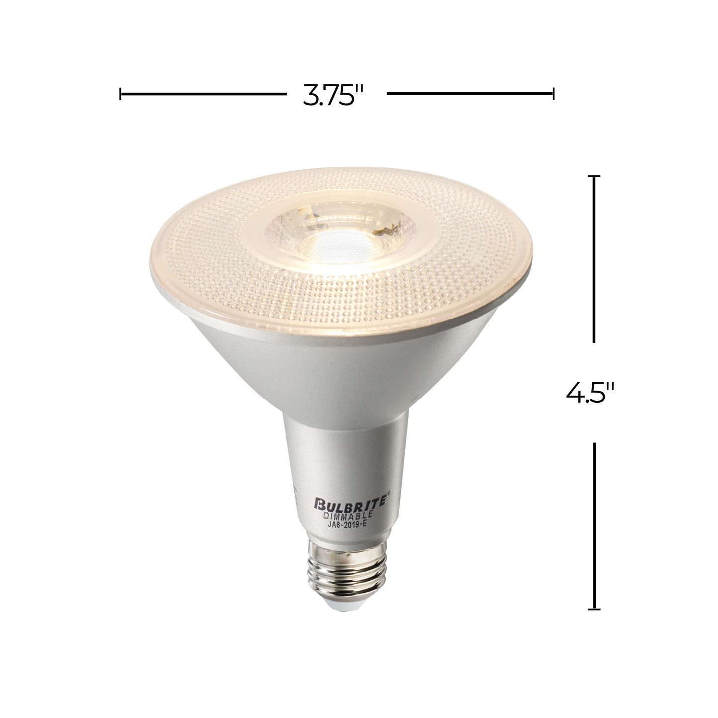 772286 - Dimmable Wet Rated PAR30 JA8 Long Neck LED Flood Light Bulb - 10 Watt - 2700K - 6 Pack