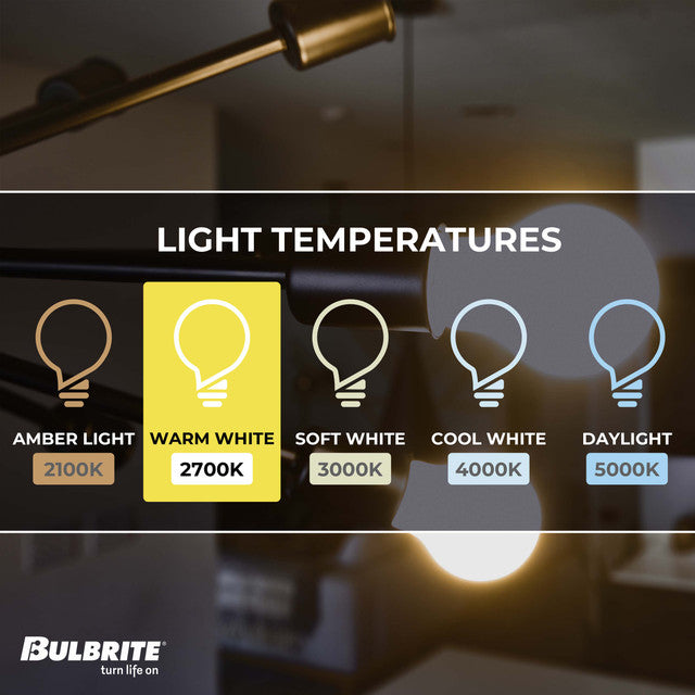 776918 - Filaments Dimmable Milky Glass A19 LED Light Bulb - 14 Watt - 2700K - 4 Pack