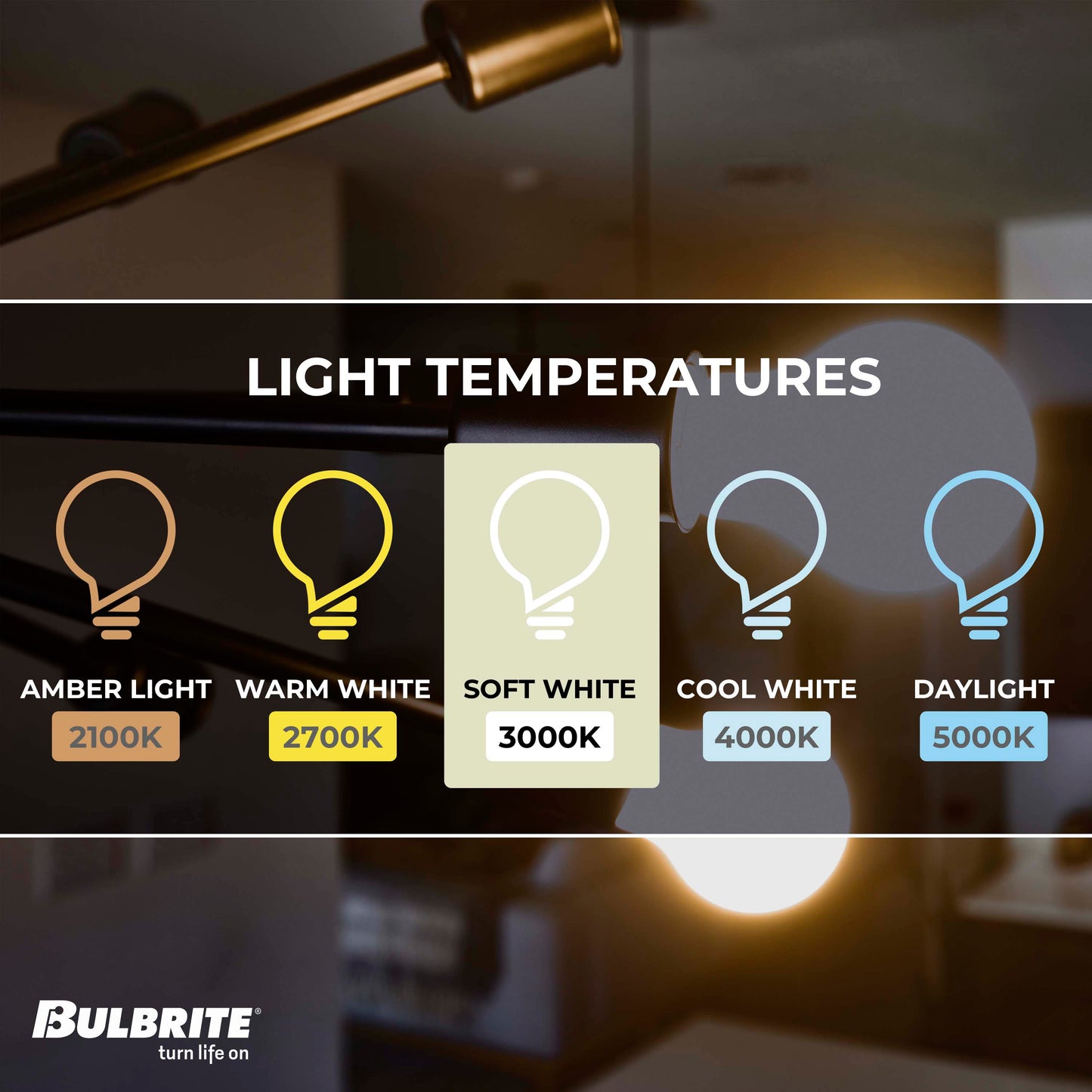 776922 - Filaments Dimmable Milky Glass A19 LED Light Bulb - 9 Watt - 3000K - 4 Pack