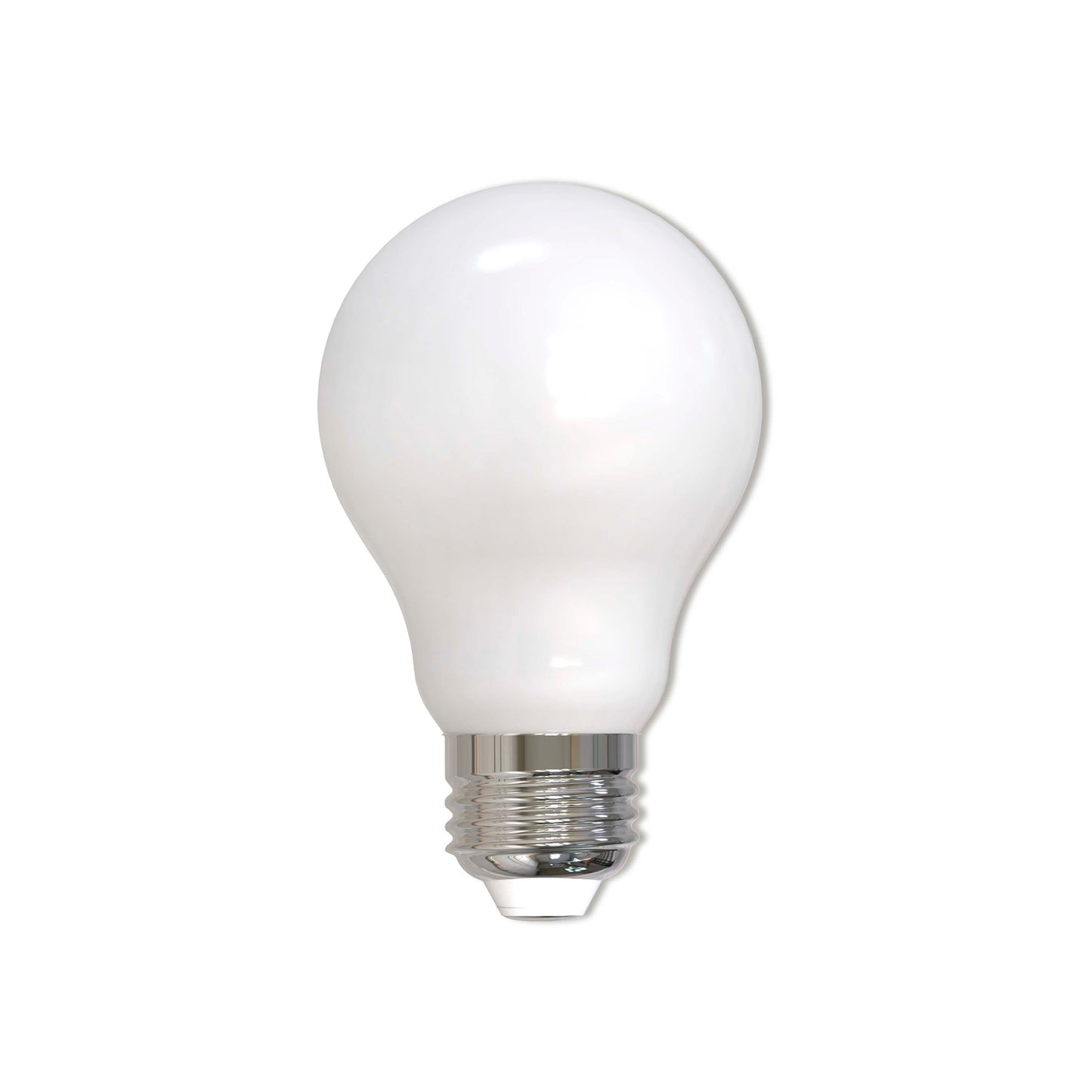 776922 - Filaments Dimmable Milky Glass A19 LED Light Bulb - 9 Watt - 3000K - 4 Pack