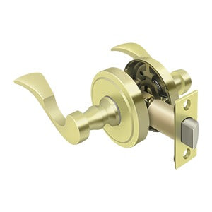 Lacovia Solid Brass Door Lever Set