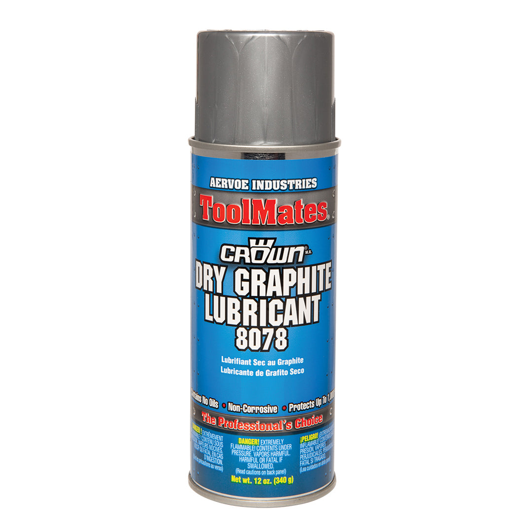 8078 - Dry Graphite Lubricant - 12 oz