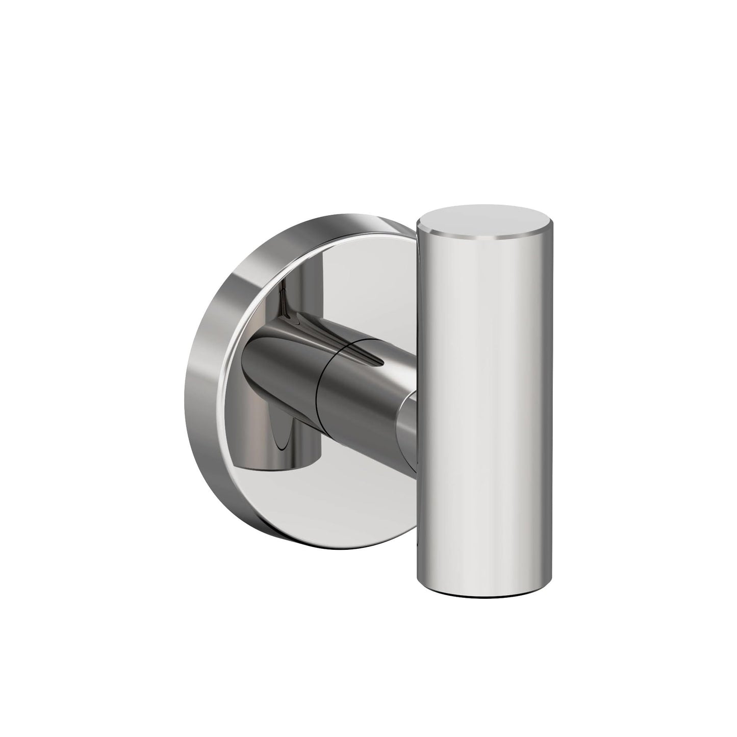 BH26542PSS - Arrondi Single Robe Hook - Polished Stainless Steel