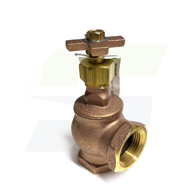 AV-100 - 1" Brass Angle Irrigation Valve