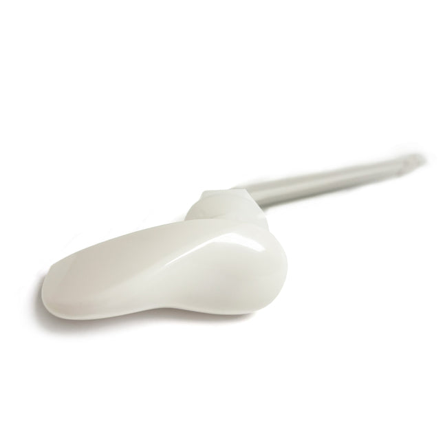 047242-0200A - Cadet II Left Hand Plastic Toilet Trip Lever - White