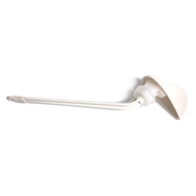 047242-0200A - Cadet II Left Hand Plastic Toilet Trip Lever - White