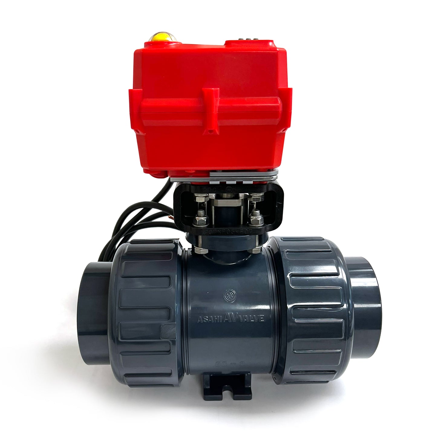 160260030 - 3" PVC Ball Valve with Modulating Failsafe Actuator