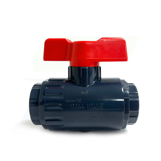 161071010 - 1" Threaded 1-Piece Omni T-27 PVC Ball Valve