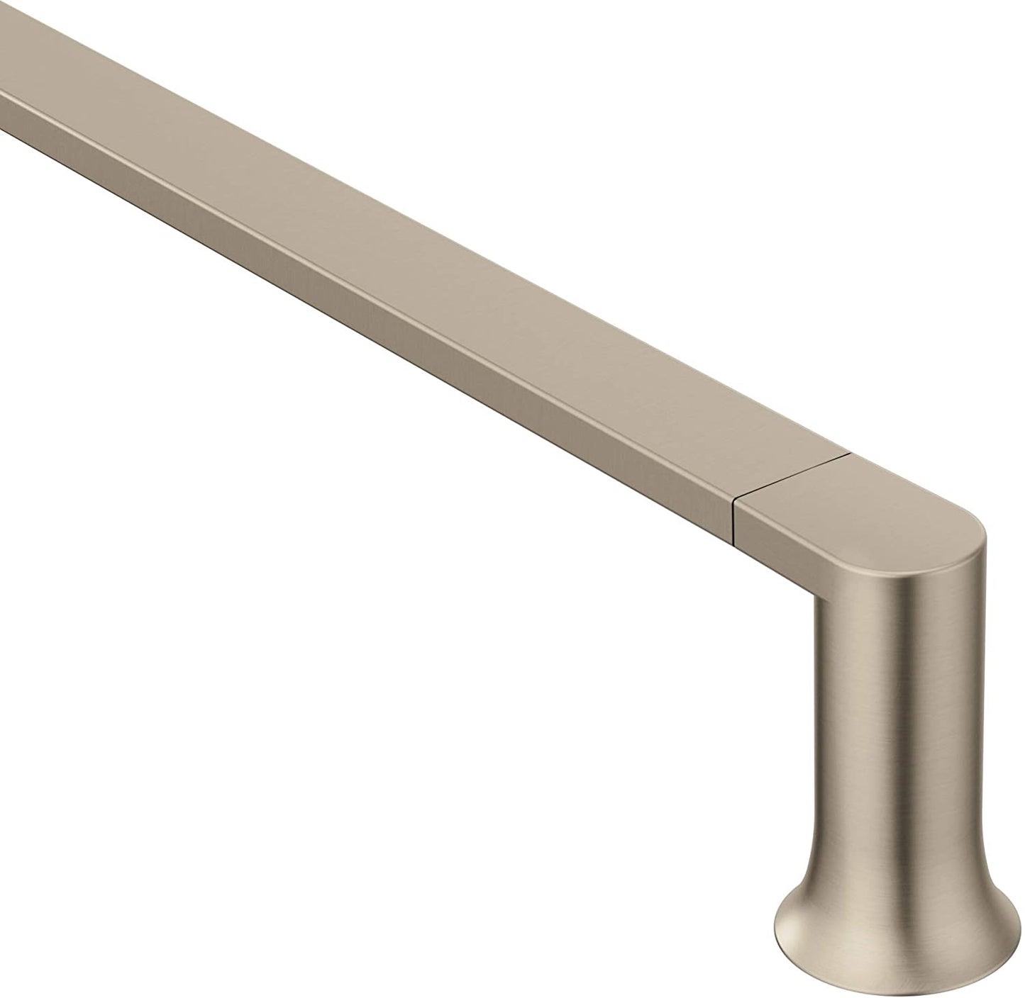 Moen BH3824BN - Genta Modern 24 Towel Bar in Brushed Nickel