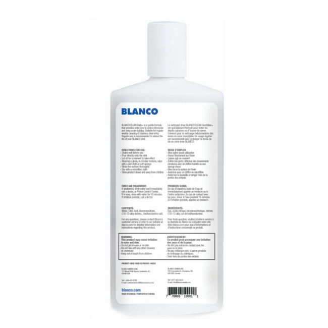 406201 - BlancoClean Daily+ Stainless Steel Sink Cleaner