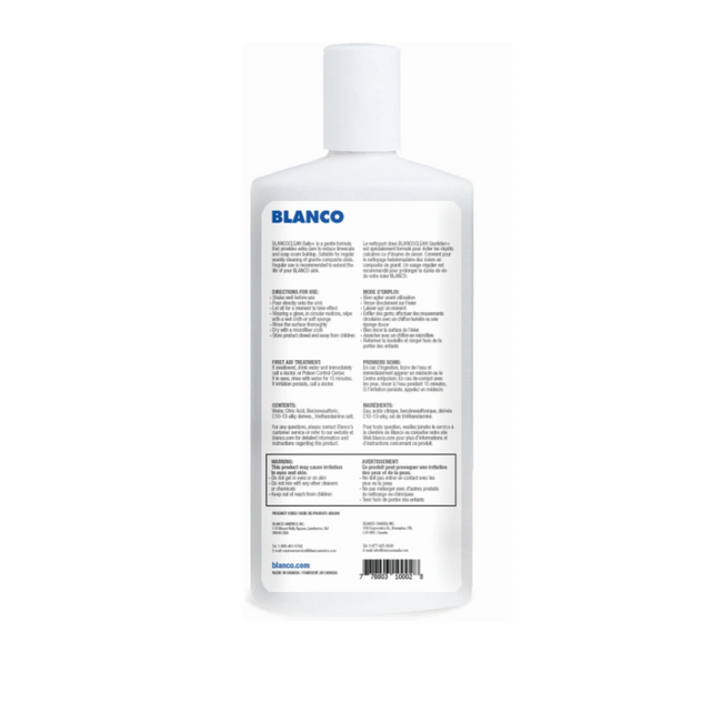 406200 - BlancoClean Daily+ Silgranit Sink Cleaner