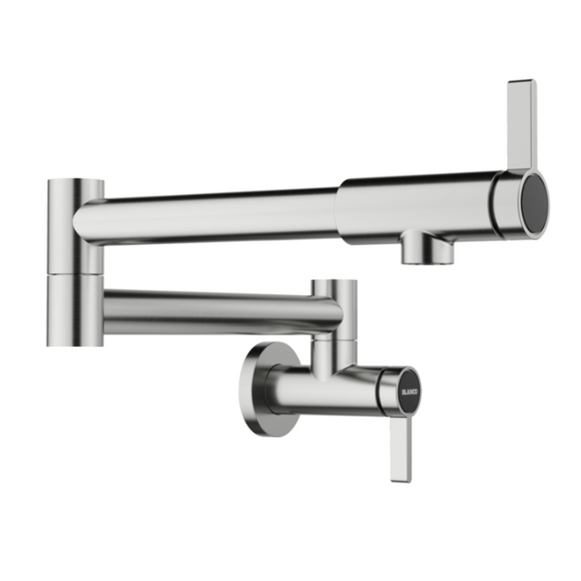 527484 - Culina II Wall-Mounted Pot Filler - PVD Steel