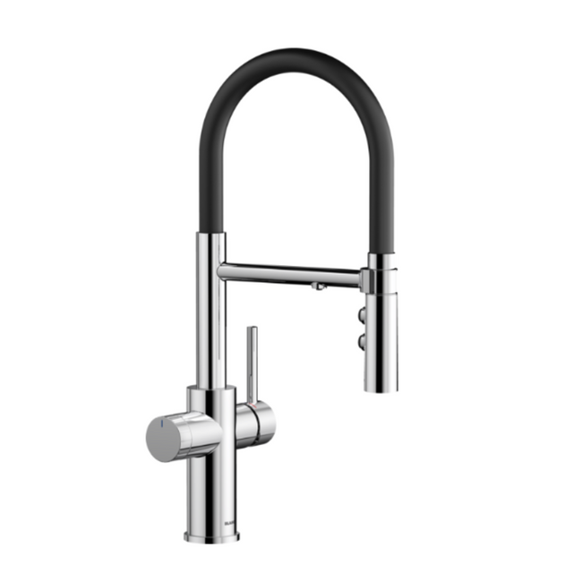 442990 - Catris Flexo Filter-Ready Semi-Pro Pull-Down Dual-Spray Kitchen Faucet - Chrome