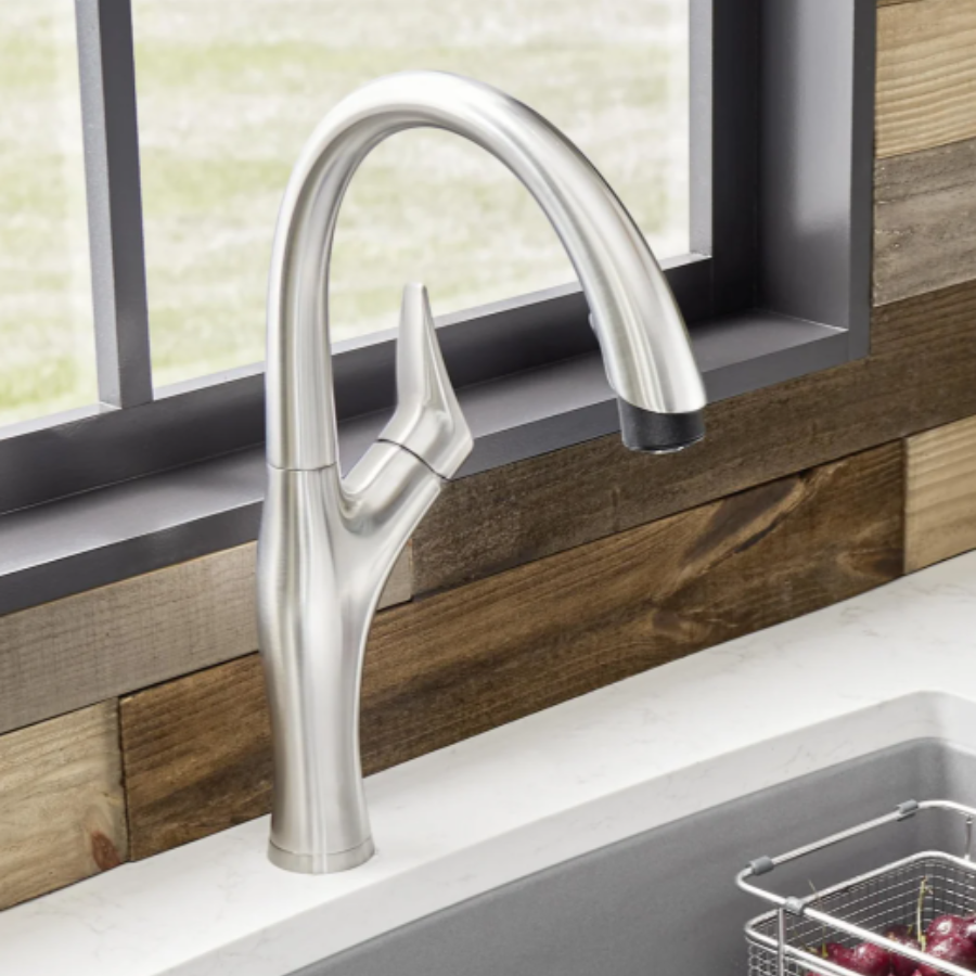 526381 - Artona Pull-Down Dual-Spray Bar Faucet - Chrome