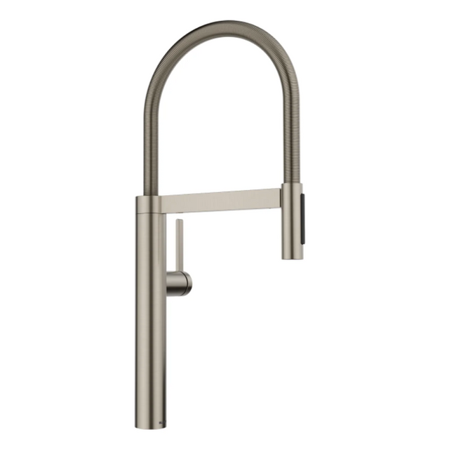 443252 - Culina II Semi-Pro Pull-Down Dual-Spray Kitchen Faucet - Satin Platinum