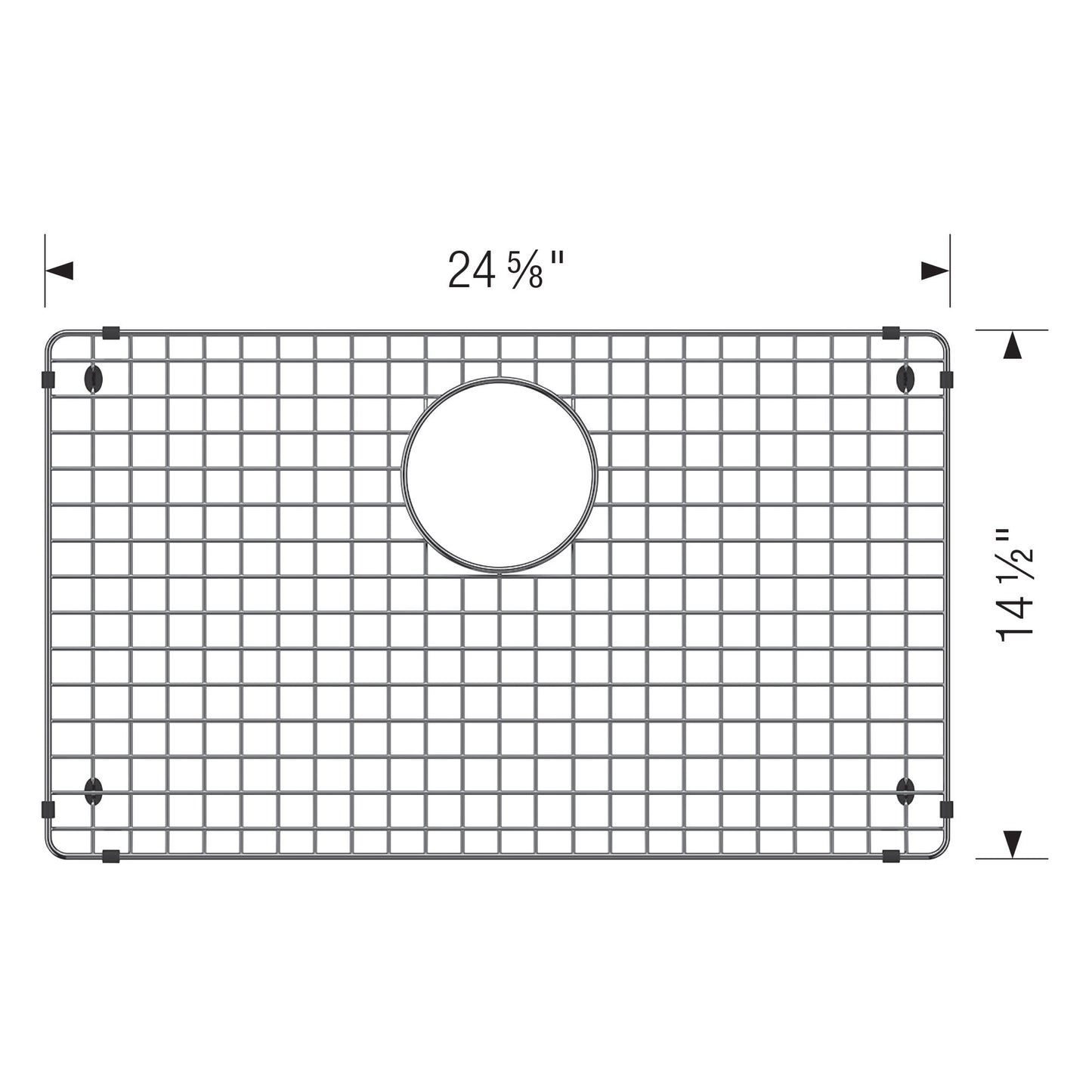 203999 - Sink Grid for Quatrus 443147