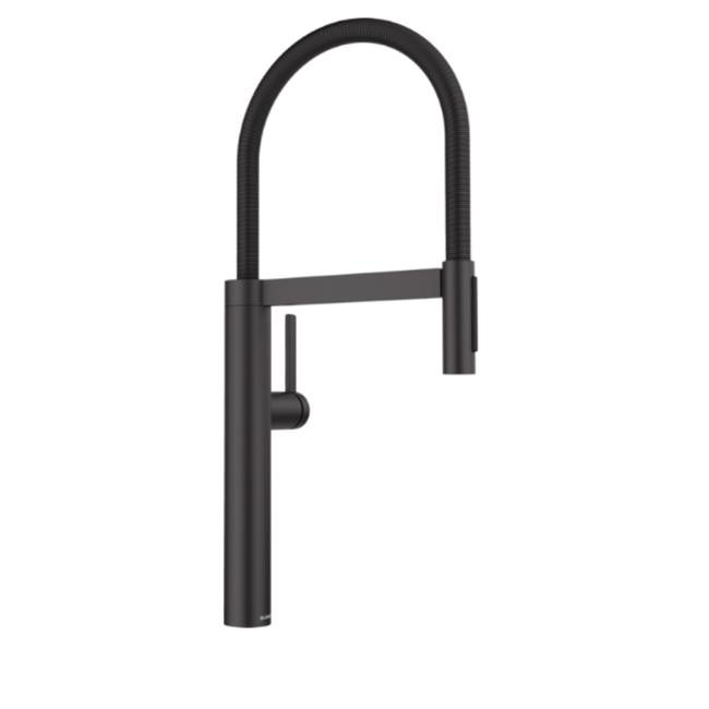 527474 - Culina II Semi-Pro Pull-Down Dual-Spray Kitchen Faucet - Matte Black