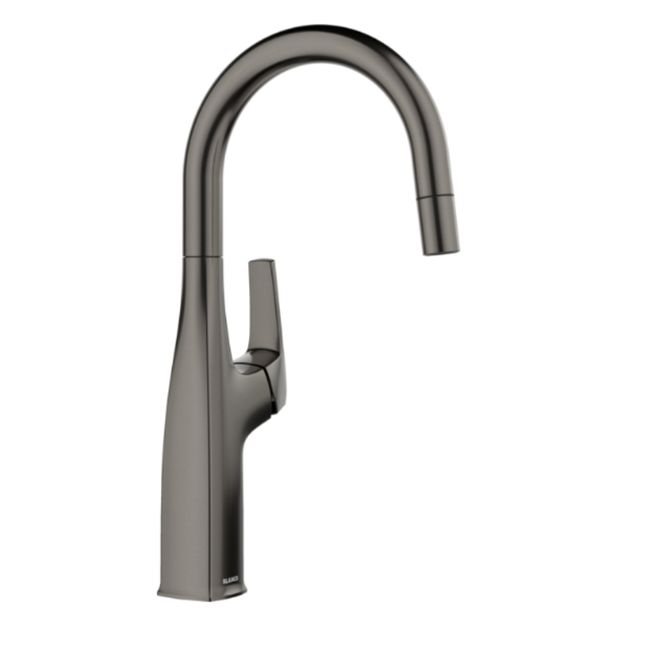 443268 - Rivana Pull-Down Bar Faucet - Satin Dark Steel