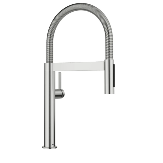 443266 - Rivana Semi-Pro Pull-Down Dual-Spray Kitchen Faucet - Satin Dark Steel