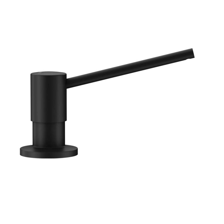 402572 - Torre Soap Dispenser - Coal Black