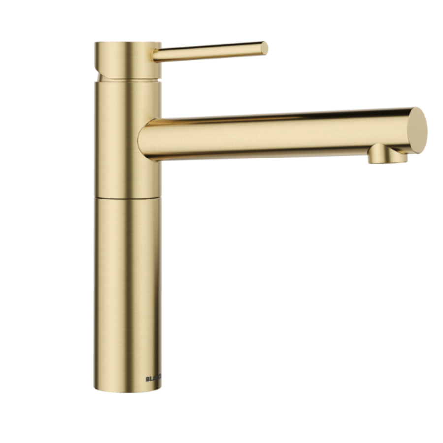 527571 - Alta II Pull-Out Dual-Spray Bar Faucet - Satin Gold