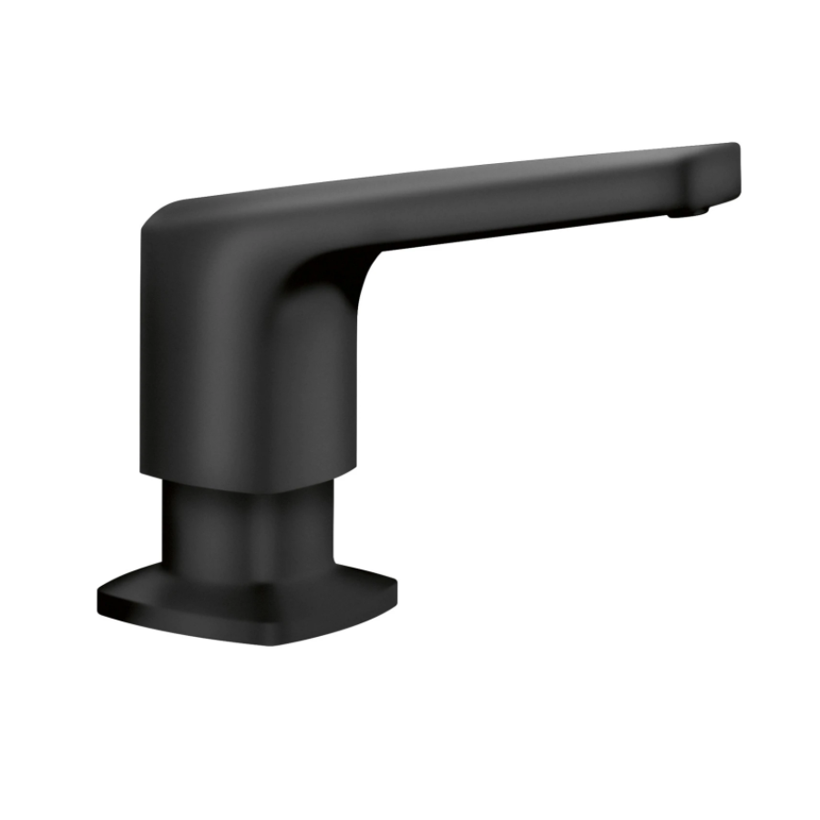 443029 - Rivana Soap Dispenser - Matte Black