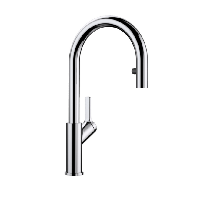 526390 - Urbena Pull-Down Dual-Spray Kitchen Faucet - Chrome