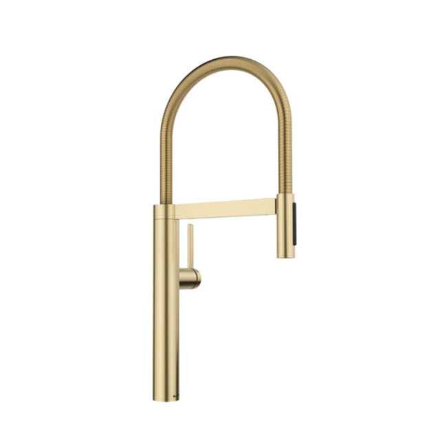 527476 - Culina II Semi-Pro Pull-Down Dual-Spray Kitchen Faucet - Satin Gold