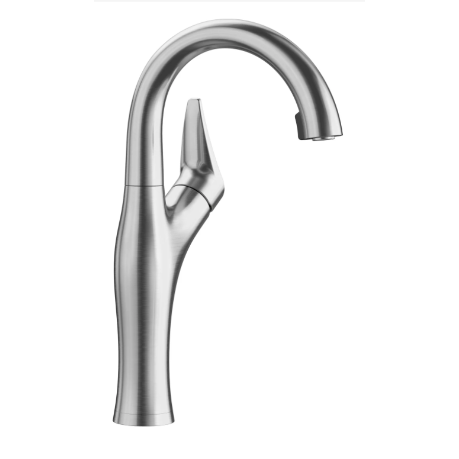 526384 - Artona Pull-Down Dual-Spray Bar Faucet - PVD Steel