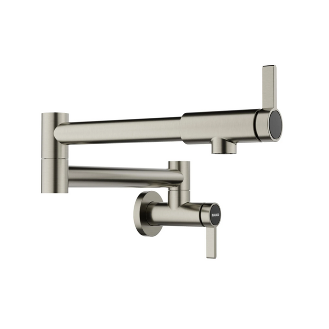 443254 - Culina II Wall-Mounted Pot Filler - Satin Platinum