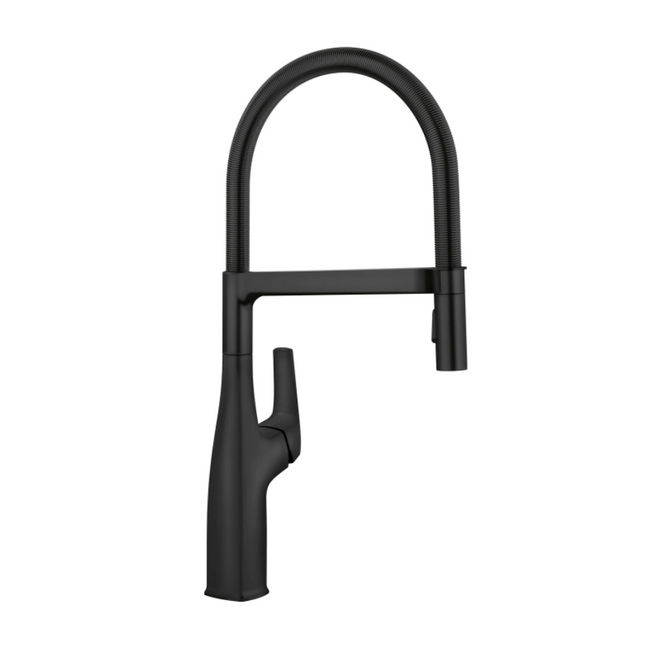 443019 - Rivana Semi-Pro Pull-Down Dual-Spray Kitchen Faucet - Matte Black