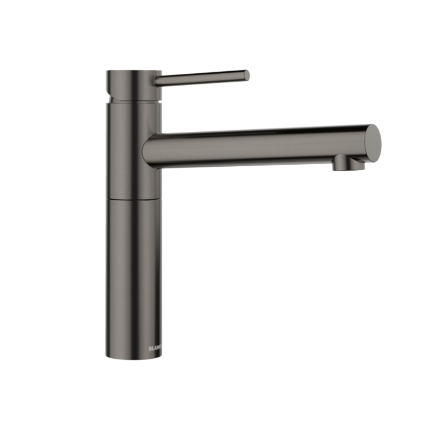 527572 - Alta II Pull-Out Dual-Spray Bar Faucet - Satin Dark Steel