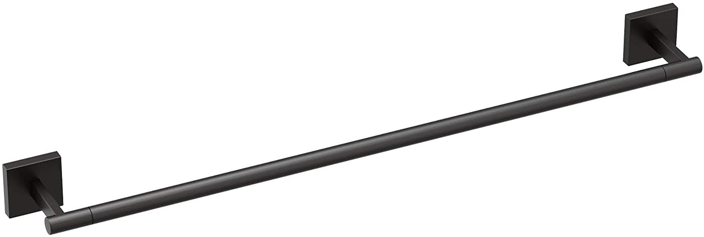 Moen BP1818BL - Triva 18" Bathroom Towel Bar  in Matte Black