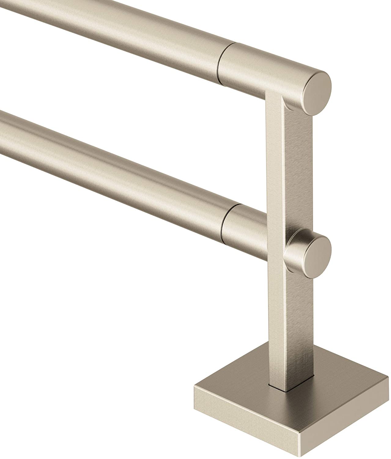 Moen BP1822BN - Triva 24" Double Towel Bar in Brushed Nickel