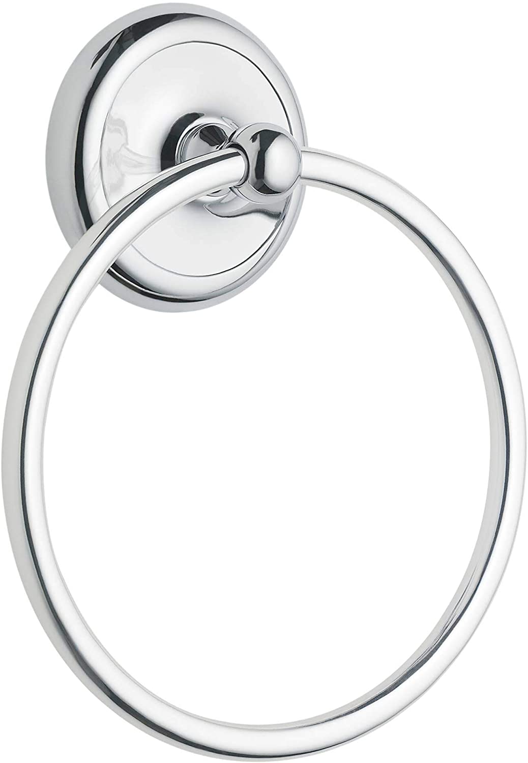 Moen BP5386CH - Yorkshire 7" Towel Ring in Chrome