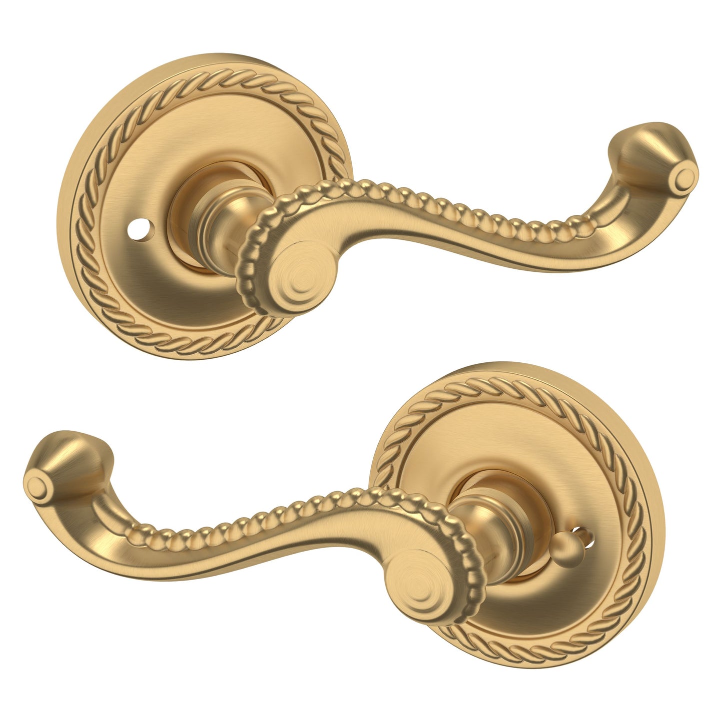 Estate Series 5104 Lever with 5004 Rose