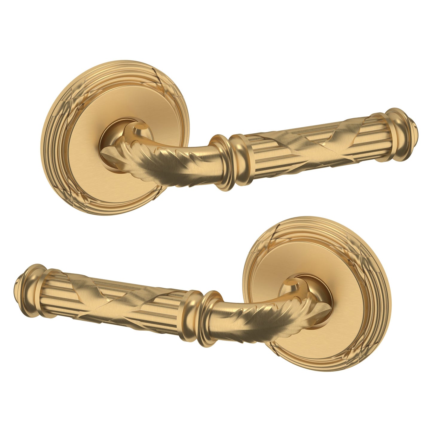 Estate Series 5122 Lever with 5022 Rose